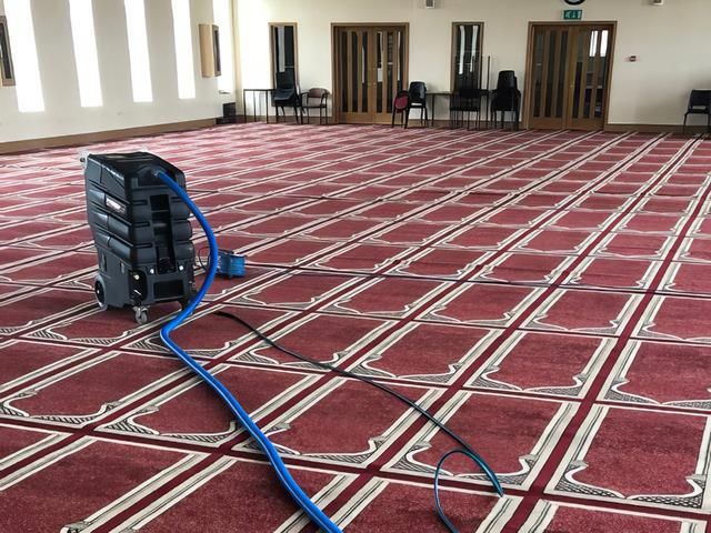 Commercial Carpet Cleaners in Stevenage